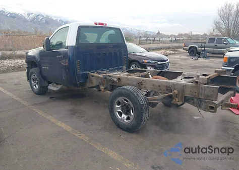 2010 GMC Sierra 2500Hd Work Truck из США, поврежденный, VIN 1GD3KZBK2AF125022